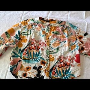 Anthropologie shirt - XL